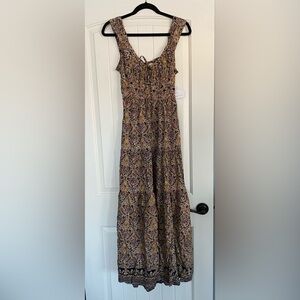 Angie Urban Outfitters Bohemian Maxi Dress NWT Medium
